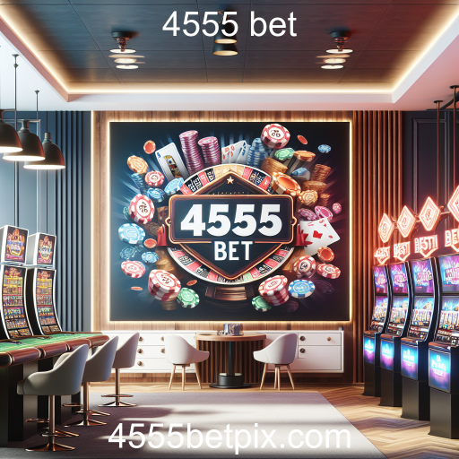 Explorando a Categoria de Jogos no 4555 Bet