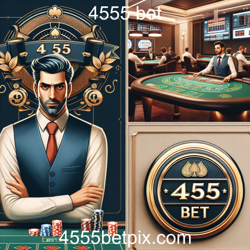 Descubra a Emoção dos Jogos Ao Vivo na 4555 Bet