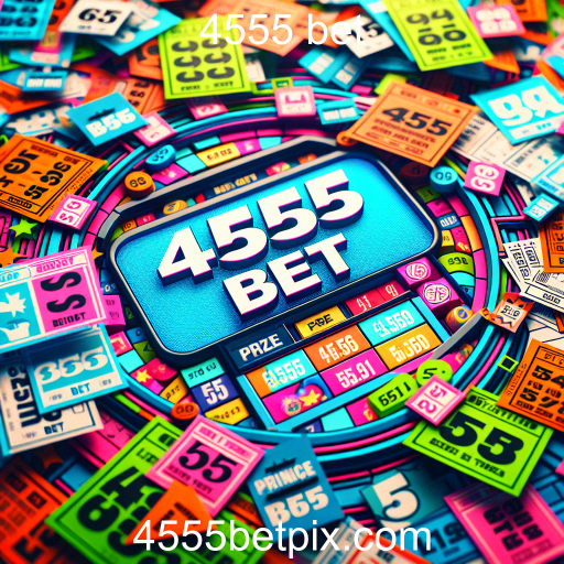 Descubra o Mundo das Loterias no 4555 Bet